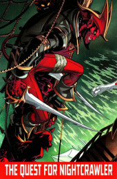 Verso de Amazing X-Men (2014) -1- The quest for Nightcrawler