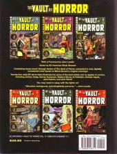 Verso de The eC Archives -12- The Vault of Horror - Volume 2