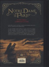 Verso de (AUT) Lacombe, Benjamin -INT- Notre Dame de Paris