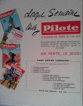 Verso de (Recueil) Pilote (Album du journal - Édition française cartonnée) -21- Reliure n°21