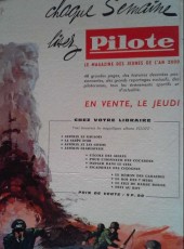 Verso de (Recueil) Pilote (Album du journal - Édition française cartonnée) -19- Reliure n°19