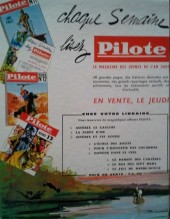Verso de (Recueil) Pilote (Album du journal - Édition française cartonnée) -15- Reliure n°15