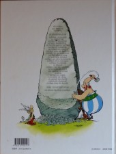 Verso de Astérix (Hachette) -10a2000- Astérix légionnaire