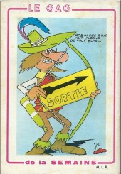 Verso de Mandrake (1re Série - Remparts) (Mondes Mystérieux - 1) -339- Le brouillard mystérieux