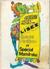 Verso de Mandrake (1re Série - Remparts) (Mondes Mystérieux - 1) -261- Le continent mu