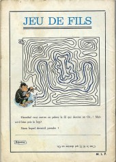 Verso de Mandrake (1re Série - Remparts) (Mondes Mystérieux - 1) -235- Les pêcheurs du ciel 2