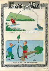 Verso de Mandrake (1re Série - Remparts) (Mondes Mystérieux - 1) -285- L'homme qui n'éxistait pas 