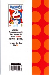 Verso de Doraemon, le Chat venu du Futur -23- Tome 23