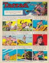 Verso de Tarzan (1re Série - Éditions Mondiales) - (Tout en couleurs) -32- Retour