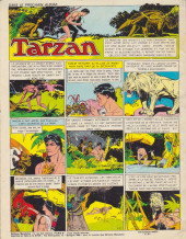 Verso de Tarzan (1re Série - Éditions Mondiales) - (Tout en couleurs) -20- Le Lion blanc