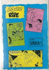 Verso de Mandrake (1re Série - Remparts) (Mondes Mystérieux - 1) -315- Le sinistre jardin de wouzou