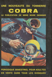 Verso de Diabolik (1re série, 1966) -48- L'Homme sans loi
