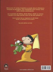 Verso de Contes à dormir debout - Tome 1ES