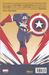Verso de Captain America (Marvel Deluxe - 2011) -1a- La sentinelle de la liberté