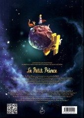 Verso de Le petit Prince - Les Nouvelles Aventures -19- La planète des Cublix