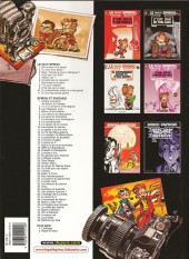 Verso de Le petit Spirou -5a2003- 