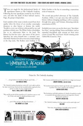 Verso de The umbrella Academy: Dallas (2008) -INT02- Dallas