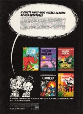 Verso de Spirou et Fantasio -27a1981- L'Ankou
