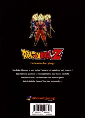 Verso de Dragon Ball Z - Les Films -7- L'offensive des cyborgs