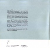 Verso de (AUT) Chabouté - Chabouté - Moby Dick