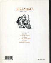 Verso de Jeremiah (Niffle) -1- L'intégrale 1