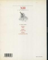 Verso de XIII (Niffle) -2- L'intégrale / 2