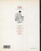 Verso de XIII (Niffle) -3- L'intégrale / 3