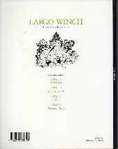 Verso de Largo Winch (Niffle) -1- L'intégrale / 1