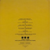 Verso de Les trèfle de Longue-Oreille -3- Et hop! dans le chapeau...