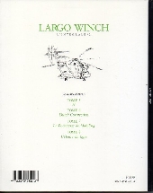 Verso de Largo Winch (Niffle) -2- L'intégrale / 2