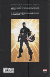 Verso de Captain America (100% Marvel) - Les élus
