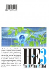 Verso de HE - The Hunt for Energy -3- Volume 3