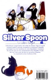 Verso de Silver Spoon -6- Tome 6
