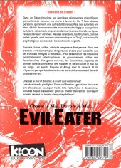 Verso de Evil Eater -1- Tome 1