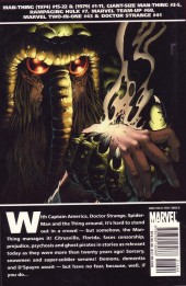 Verso de Essential: The Man-Thing (2006) -INT02- Volume 2