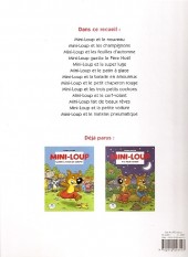 Verso de Mini-Loup (Hachette BD) -3- Mini-loup fait les 400 coups