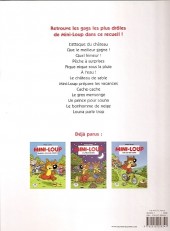 Verso de Mini-Loup (Hachette BD) -4- Mini-Loup roi des casse-cou