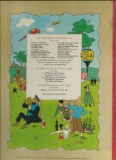 Verso de Tintin (Historique) -22TLParis- Vol 714 pour Sydney