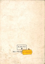 Verso de Whipii ! (Panter Black, Whipee ! puis) -Rec27- Album N°27 (du n°77 au n°79)