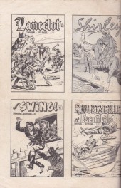 Verso de Kris le shérif (puis Kriss) (Aventures et Voyages) -83- Calamity Jane - La cité sans loi