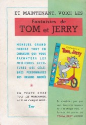 Verso de Aigle Noir (Vedette T.V.) -5- Une course à la vie