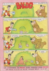 Verso de Aigle Noir (Vedette T.V.) -4- Territoire interdit