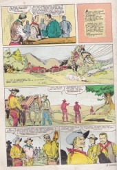 Verso de Aigle Noir (Vedette T.V.) -6- L'or de la montagne hantée