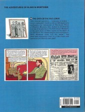 Verso de Blake and Mortimer (The Adventures of) -2118- The oath of the five lords