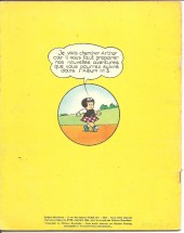 Verso de Arthur et Zoé (2e série) -2- Fortune illusoire