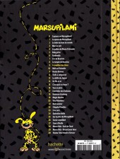 Verso de Marsupilami - La collection (Hachette) -9- Le papillon des cimes