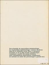 Verso de Encyclopédie de Masse -2- I-Z