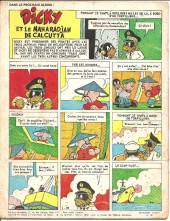 Verso de Dicky le fantastic (2e Série - tout en couleurs) -38- Prisonnier des pillards