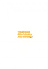 Verso de Toranoana - Toranoana Girls Collection 2013 Summer