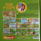 Verso de Sylvain et Sylvette (Éditions P'tit Louis) -18- Le monstre marin